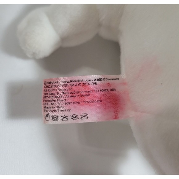 Phunny Ghostbuster Stay Puft 9 Inch Plush Marshmallow Man - Picture 5 of 5